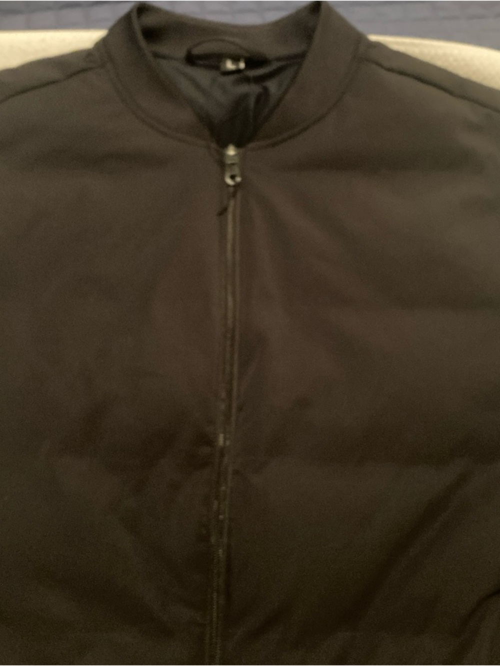 Public Rec Men's Better Than Down Black Bomber Jacket 3M Insulated -L
